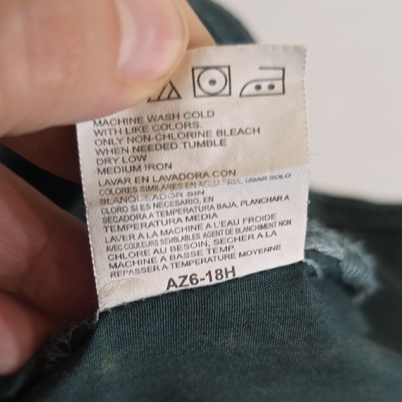 Wrangler Men's Dark Green Casual Shirt - Picture 5 of 8